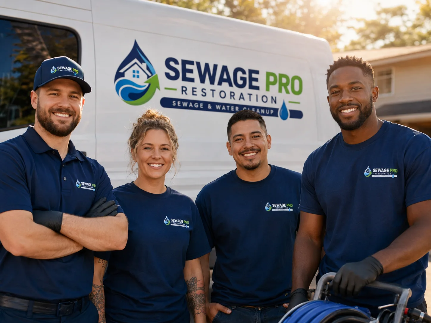 Sewage Cleanup Services company in Carter Lake, IA